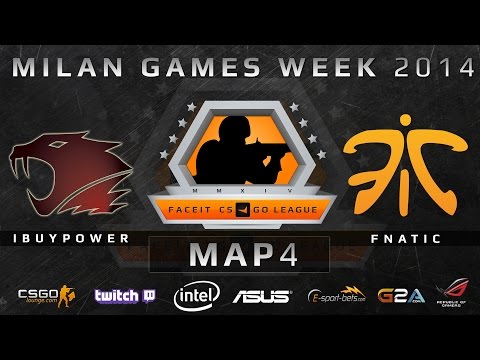 iBUYPOWER vs Fnatic - Map 4 (de_nuke) - FACEIT Season 2 LAN Finals
