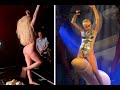 Desnudos Y Sexo Los Shows De Gaga Y Cyrus