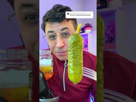 SALATALIK TURŞUSU ASMR 🎧 SIRADAKİ NEOLSUN?