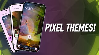 Pixel Drop Nov. 2025: Pixel theming, AOD navigation, more!