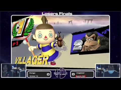 PnP | Konga (Donkey Kong) vs Magister (Villager) - Losers Finals - Orbitar 13