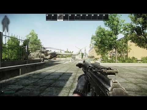 RWing Gym Entrance - shoreline exit 타르코프 escape from tarkov