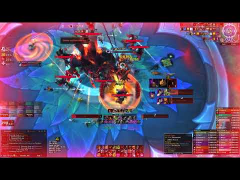 Esprit G4 Vs Mythic Gnarlroot | Blood DK POV | Amirdrassil the Dream's Hope