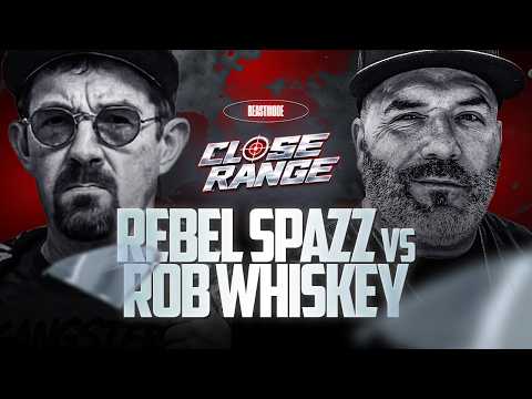 Spazz vs Rob Whiskey