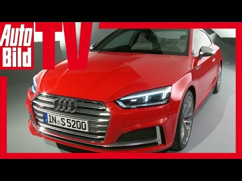 Audi A5/S5 Coupé (2016) - Review/ Test - Welt-Premiere für die neue Generation