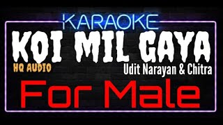 Download lagu Karaoke Koi Mil Gaya For Male HQ Audio - Udit Narayan & Chitra Ost. Koi Mil Gaya mp3