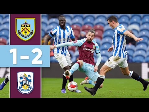 FC Burnley 1-2 AFC Association Football Club Hudde...