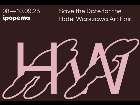 Hotel Warszawa Art Fair 8-10.09.2023