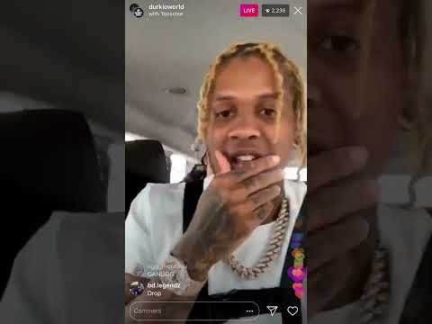 Lil Durk - Smurk go supersayian wit King Von Thf Zoo Doodie Lo Booka live wit Bosstop #chicago