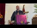 8/31/2025. David’s Last Message: “And Another Thing “. Pastor David Daniels