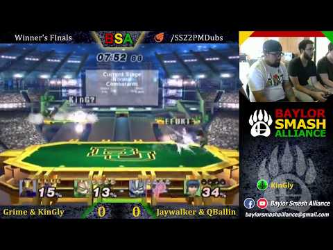 ShareStock 2.2 PM Doubles  - Winner's Finals - Grime & KinGly vs Jaywalker & Quiteballin