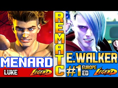 SF6 Luke (MenaRD Vs EndingWalker) ED ▰ High Level
