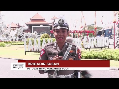 PRESISI UPDATE : LAPORAN NTMC KORLANTAS POLRI 28/08/2024 13.00