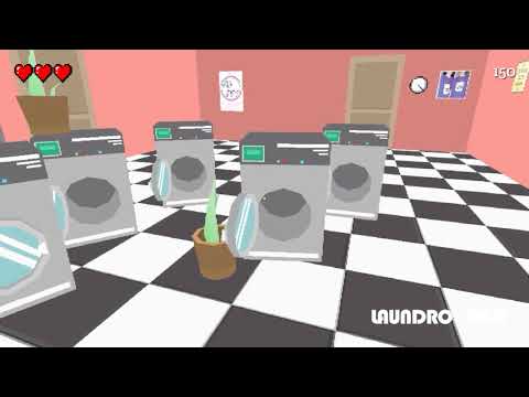 Laundro-Mess youtube-video