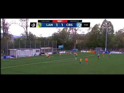 Marlon Würsten mit dem Treffer zum 1:2! Fc Langenthal vs Fc Concordia Basel (1.Liga Classic)