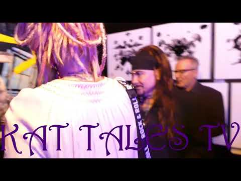 Dave Navarro, Al Jourgensen and PADHIA' Dual Diagnosis Art Event #davenavarro #aljourgensen #padhia