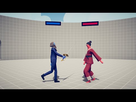 TAEKWONDO vs EVERY UNIT - Totally Accurate Battle Simulator TABS