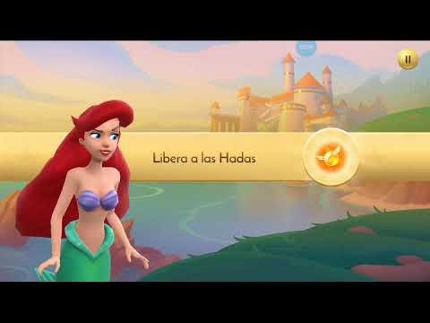 Disney Princess Majestic Quest Level 105 Android Gameplay HD #24