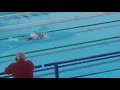 Bekou Anastasia 200m and 100m Backstroke