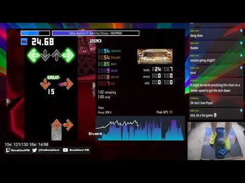ENDYMION - fallen shepherd featuring RabbiTon Strings (DSP 15 First Clear!)