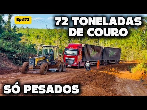 CARRETAS CARREGADAS PRECISAM DE AJUDA PARA SUBIR AS LADEIRAS