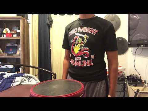 Carolina Crown 2019 Opener - snare