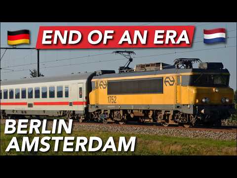 Berlin to Amsterdam on Deutsche Bahn Classic Service