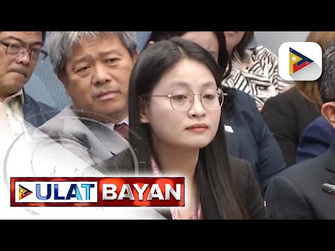 Senate panel, nagsagawa ng executive session sa alegasyon ng pagkakadawit ni suspended…