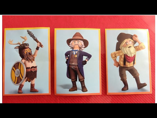 Vídeo relacionado con PLAYMOBIL: The Movie 70069 Figuras Sorpresa (Serie 1), A Partir de 5 años