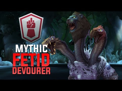 Fetid Devourer Mythic Uldir - Melee DPS POV