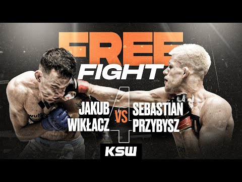 KSW Free Fight: Jakub Wiklacz vs. Sebastian Przybysz 4 - KSW 95