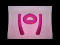 Autistic Sesame Street 1 To 20 Number Elimination
