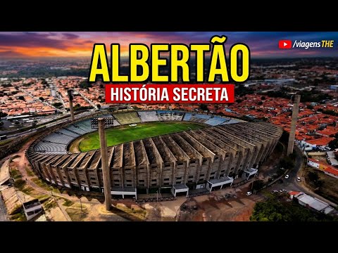 A História Secreta do ALBERTÃO: O Gigante do Piauí que Inspirou o Brasil!