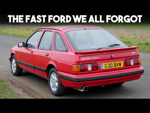 Fords unerwartete Antwort auf den Audi Quattro – Sierra 4x4 (1990) – Merkur XR4ti