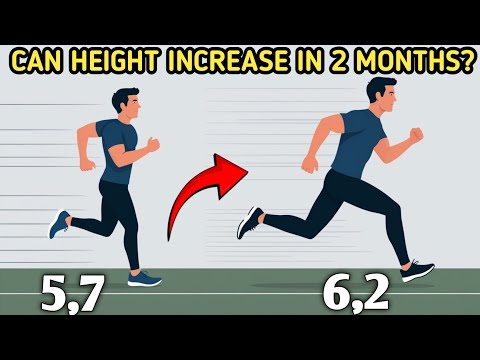 Sprinting Helps you Grow taller | The Science Behind SPRINTING |