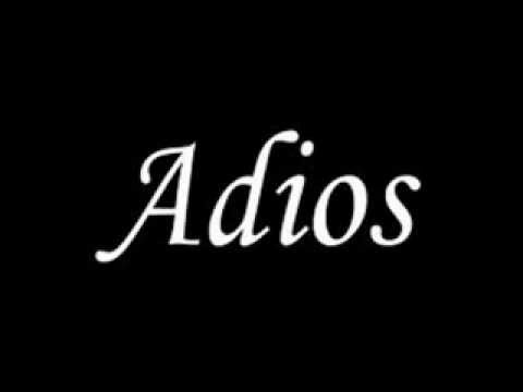 FG  Aquel Adios - Eneas Perdomo