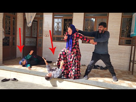 The evil bride destroys her mother-in-law and the housemaid