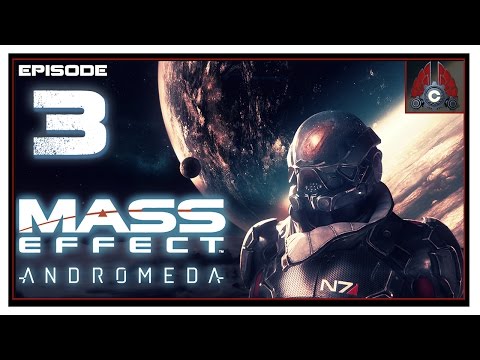 Let's Play Mass Effect: Andromeda (100% Run/Insanity/PC) With CohhCarnage - Episode 3