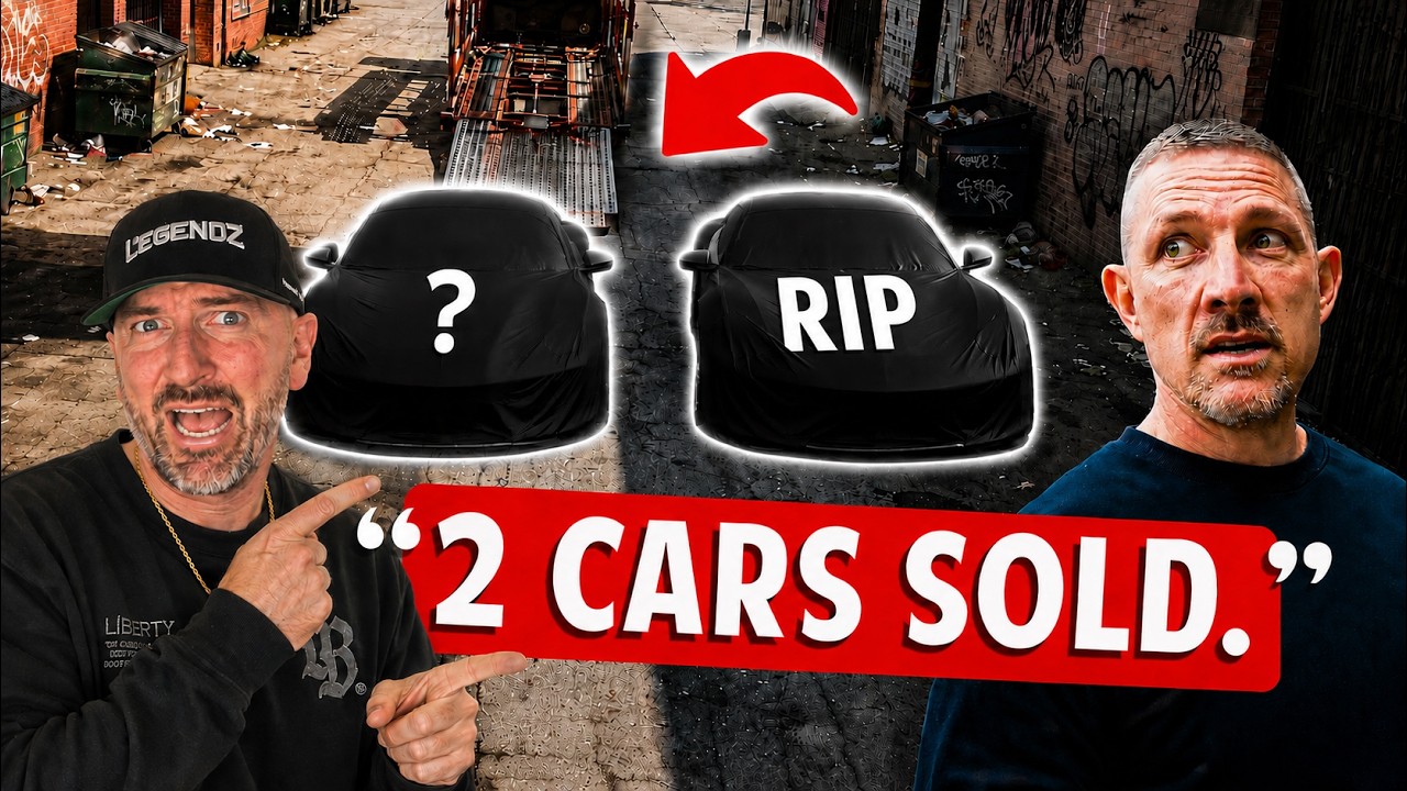 WE SOLD 2 ICONIC DDE CARS...
