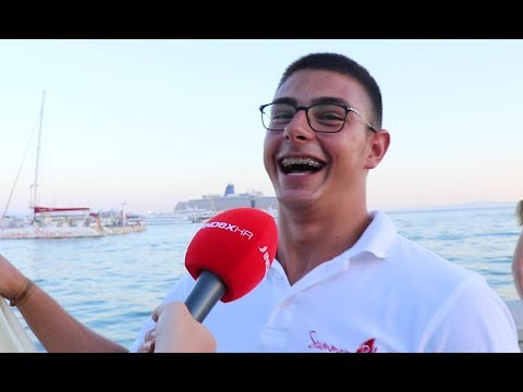 Pitali smo Dalmatince je li more voda?