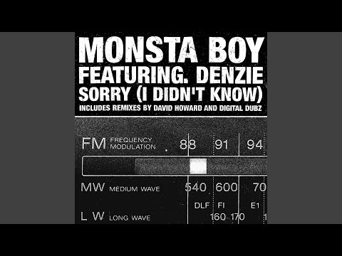 Sorry! (I Didn't Know)