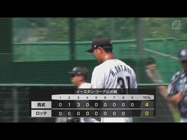【ファーム】約3か月ぶりの公式戦に登板したマリーンズ・大谷輝龍が最終回を3者凡退に抑える!!  2024年8月21日 千葉ロッテマリーンズ 対 埼玉西武ライオンズ