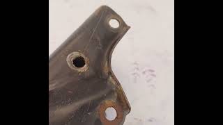 Vídeo de Suporte Motor Honda Cg 125 Fan 2010 Avaria