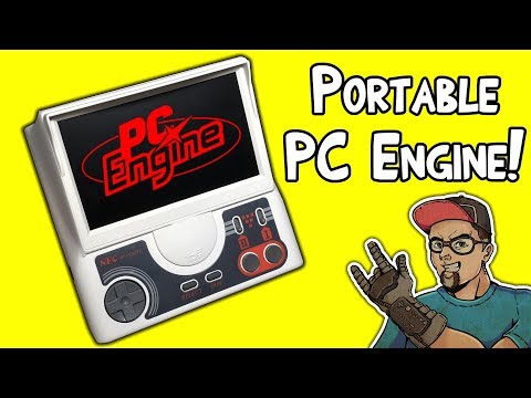 Portable PC Engine Turbo Grafx 16! AMAZING DIY Project! PC Engine PT!