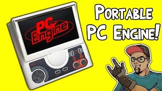 Portable PC Engine Turbo Grafx 16! AMAZING DIY Project! PC Engine PT!