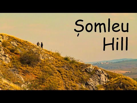 Panta stâncoasă a Dealului Șomleu, filmată în 4K