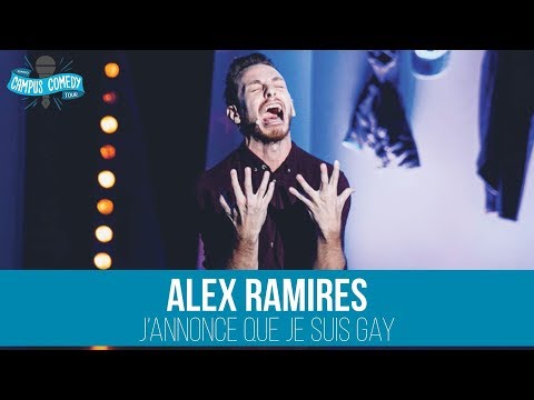 Alex Ramires - J'annonce Que Je Suis Gay