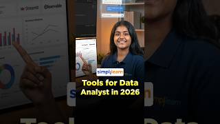 Top 10 Tools For Data Analytics In 2026| Top Data Analytics Tools Explained | #Shorts | #Simplilearn