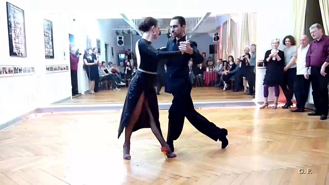 Daniela Kizyma & Pablo Velez (1.3) Tango 28.11.2014 Braunschweig