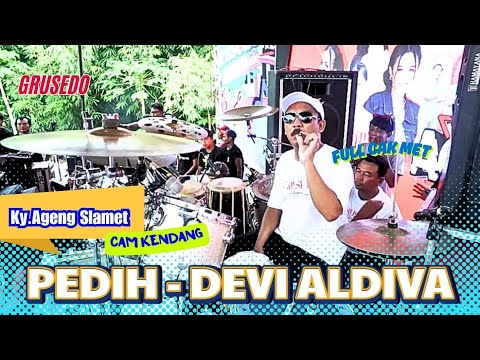 PEDIH (DEVI ALDIVA) - FULL CAKMET - AGENG MUSIC Ft RAMAYANA - GRUSEDO 2025